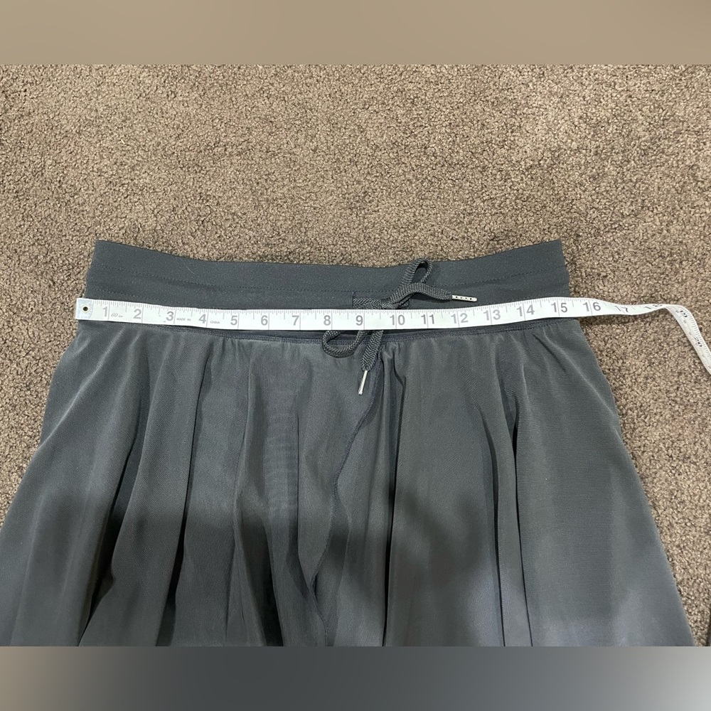 Halara High-Waisted 2-in-1 Mesh Flowy Mini Skirt - Picture 8 of 8